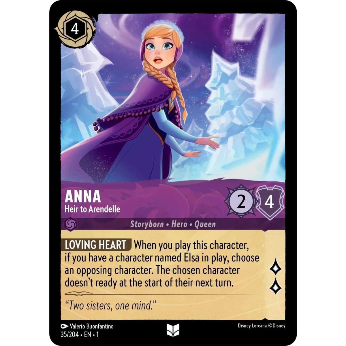 Anna - Heir to Arendelle (35/204) (The First Chapter) in Malta | LAB7
