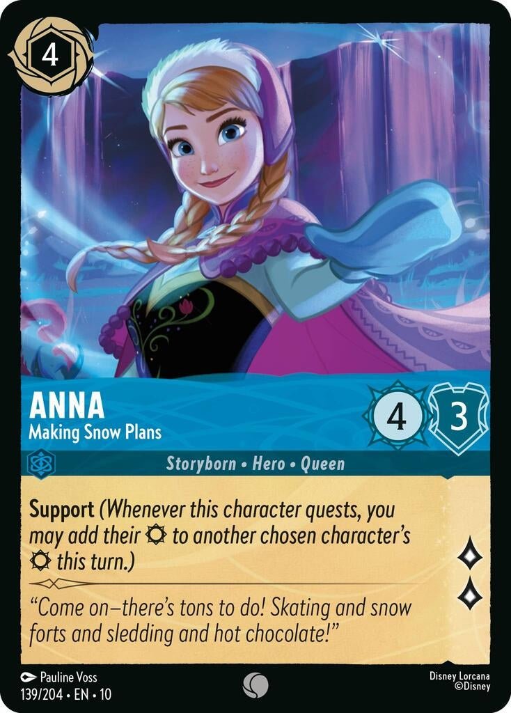 Anna - Making Snow Plans (139/204) (Whispers in the Well) in Malta | LAB7