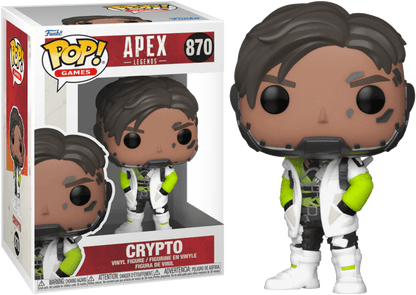 Buy Apex Legends - Crypto Pop! Vinyl Figure #870 2 - fast Malta shipping across Europe. Limited stock, secure checkout. Order now!