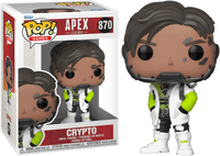 Apex Legends - Crypto Pop! Vinyl Figure 870 by LAB7 Malta, Europe