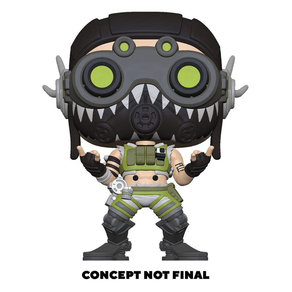 Apex Legends - Octane Pop! Vinyl Figure by LAB7 Malta, Europe