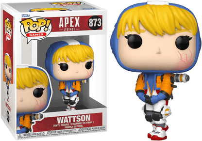 Buy Apex Legends - Wattson Pop! Vinyl Figure #873 2 - fast Malta shipping across Europe. Limited stock, secure checkout. Order now!