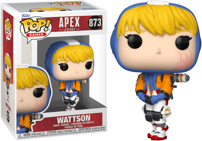 Apex Legends - Wattson Pop! Vinyl Figure 873 by LAB7 Malta, Europe