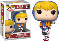 Apex Legends - Wattson Pop! Vinyl Figure 873 by LAB7 Malta, Europe