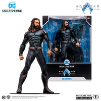 Aquaman and the Lost Kingdom DC Multiverse Megafig Action Figure Aquaman 30 cm by LAB7 Malta, Europe
