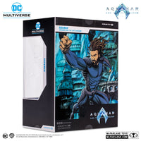 Aquaman and the Lost Kingdom DC Multiverse Megafig Action Figure Aquaman 30 cm by LAB7 Malta, Europe