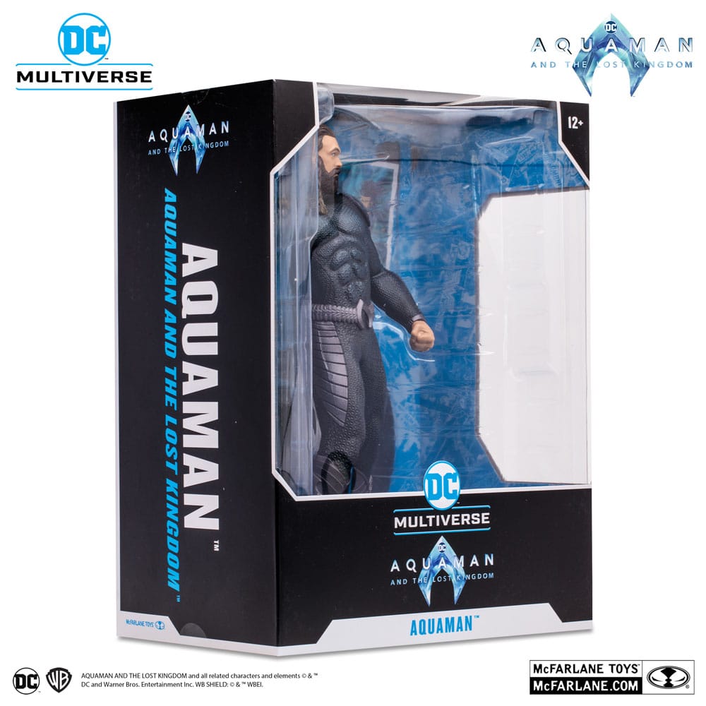 Aquaman and the Lost Kingdom DC Multiverse Megafig Action Figure Aquaman 30 cm by LAB7 Malta, Europe