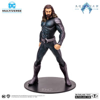 Aquaman and the Lost Kingdom DC Multiverse Megafig Action Figure Aquaman 30 cm by LAB7 Malta, Europe