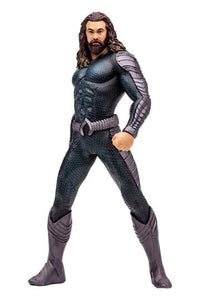 Aquaman and the Lost Kingdom DC Multiverse Megafig Action Figure Aquaman 30 cm by LAB7 Malta, Europe