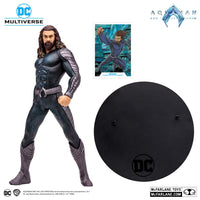 Aquaman and the Lost Kingdom DC Multiverse Megafig Action Figure Aquaman 30 cm by LAB7 Malta, Europe