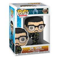 Aquaman and the Lost Kingdom POP! Vinyl Figure Dr. Shin 9 cm by LAB7 Malta, Europe