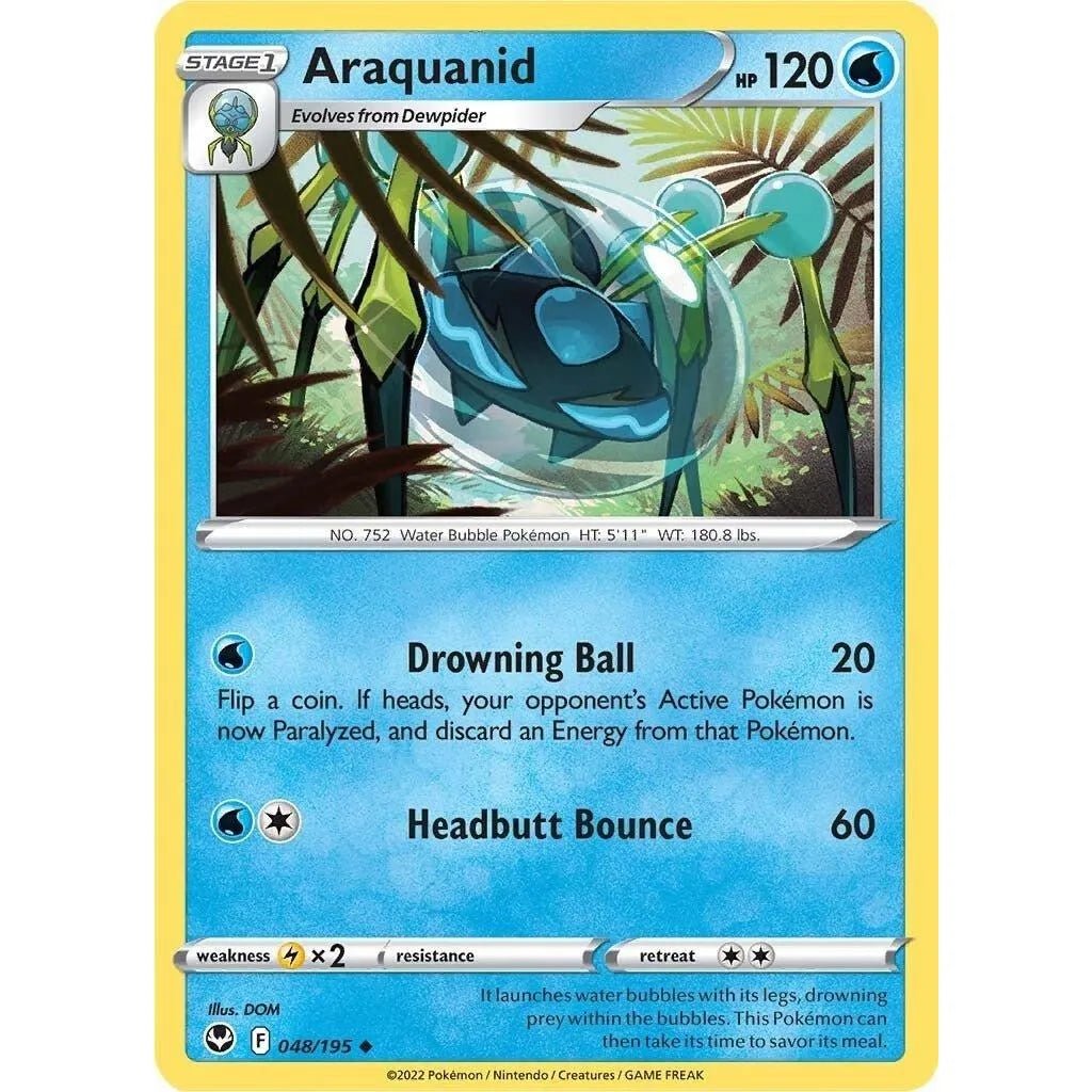 Araquanid (048/195) (SWSH12: Silver Tempest) in Malta | LAB7
