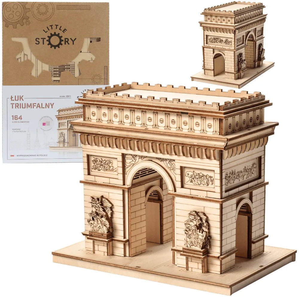Arc de Triomphe 3D Wooden Puzzle Model in Malta | LAB7
