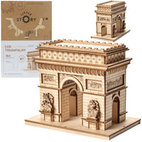 Arc de Triomphe 3D Wooden Puzzle Model in Malta | LAB7
