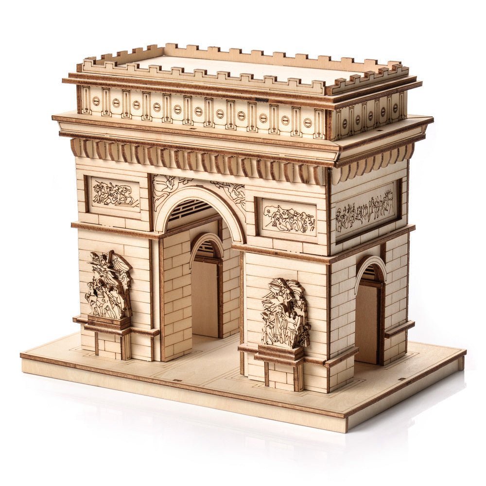 Arc de Triomphe 3D Wooden Puzzle Model in Malta | LAB7