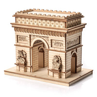 Arc de Triomphe 3D Wooden Puzzle Model in Malta | LAB7