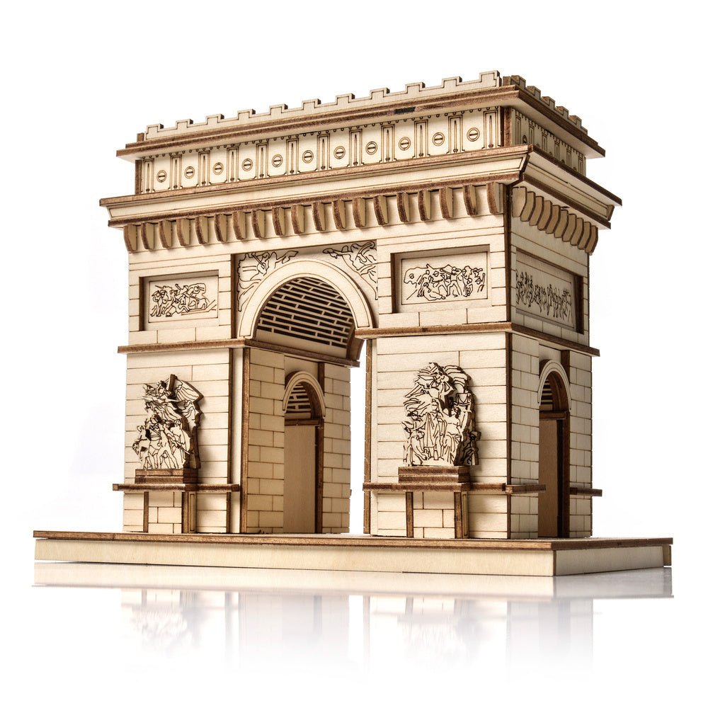 Arc de Triomphe 3D Wooden Puzzle Model in Malta | LAB7