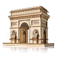 Arc de Triomphe 3D Wooden Puzzle Model in Malta | LAB7
