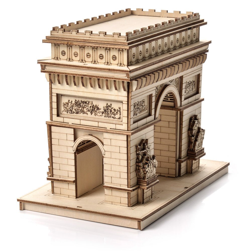 Arc de Triomphe 3D Wooden Puzzle Model in Malta | LAB7