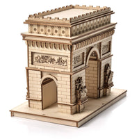 Arc de Triomphe 3D Wooden Puzzle Model in Malta | LAB7