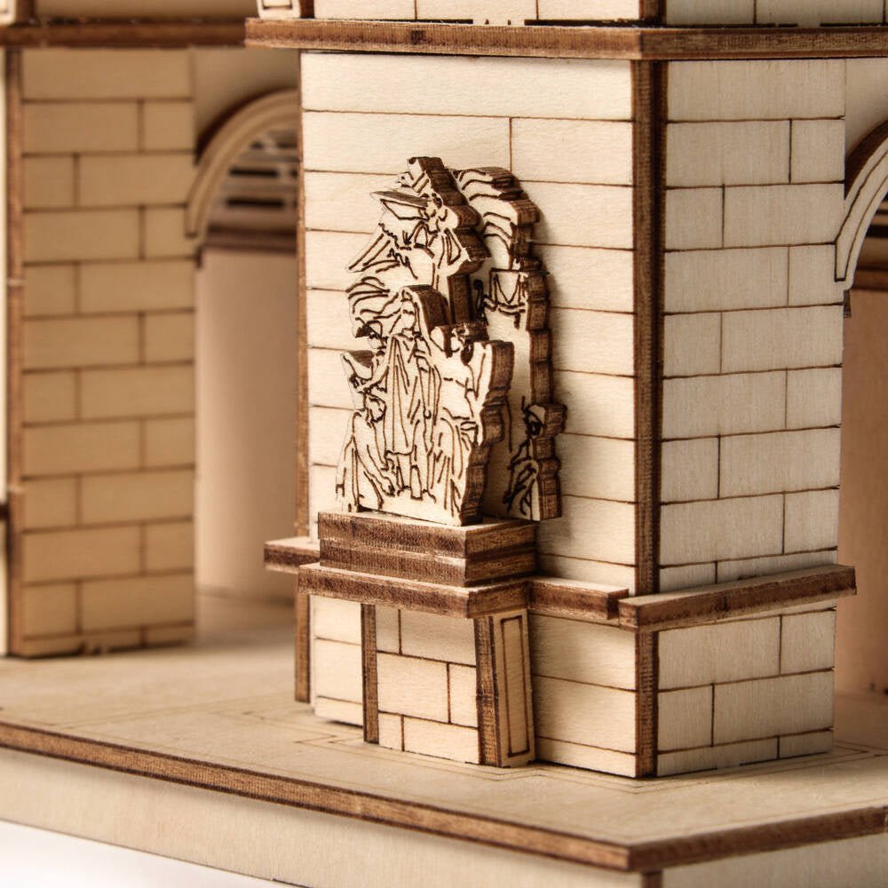 Arc de Triomphe 3D Wooden Puzzle Model in Malta | LAB7