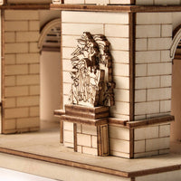 Arc de Triomphe 3D Wooden Puzzle Model in Malta | LAB7