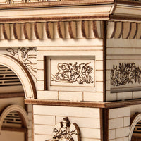 Arc de Triomphe 3D Wooden Puzzle Model in Malta | LAB7