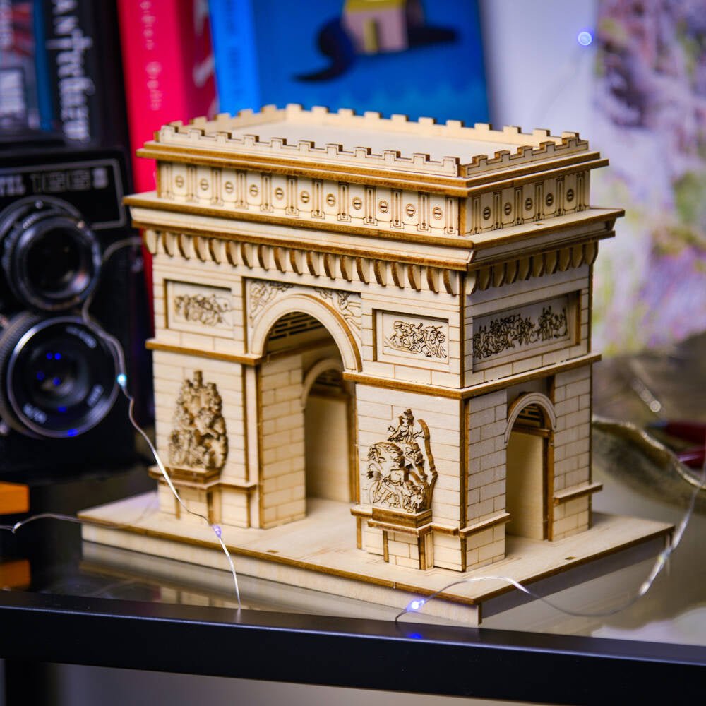Arc de Triomphe 3D Wooden Puzzle Model in Malta | LAB7