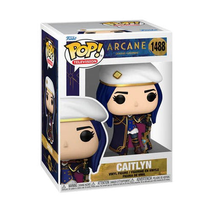 Funko - Arcane POP Animation No.1488 Caitlyn Figure