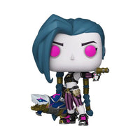 Arcane POP TV No.1602 Jinx Figure by LAB7 Malta, Europe