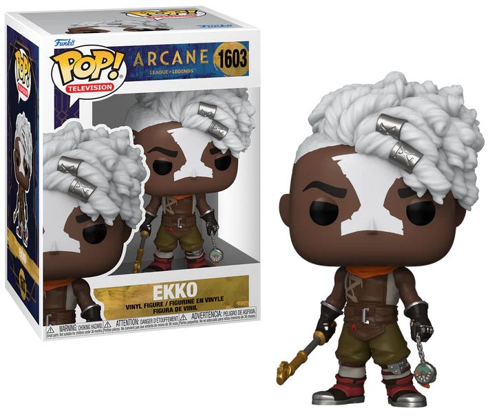 Arcane POP TV No.1603 Ekko Figure by LAB7 Malta, Europe