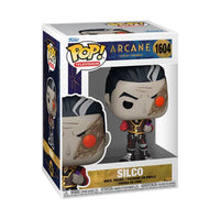 Arcane POP TV No.1604 Silco Figure by LAB7 Malta, Europe
