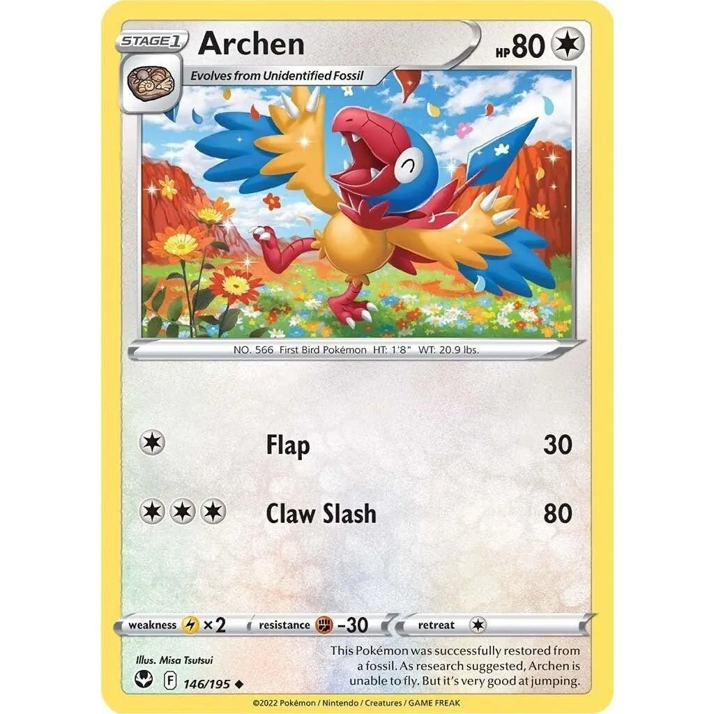 Archen (146/195) (SWSH12: Silver Tempest) in Malta | LAB7