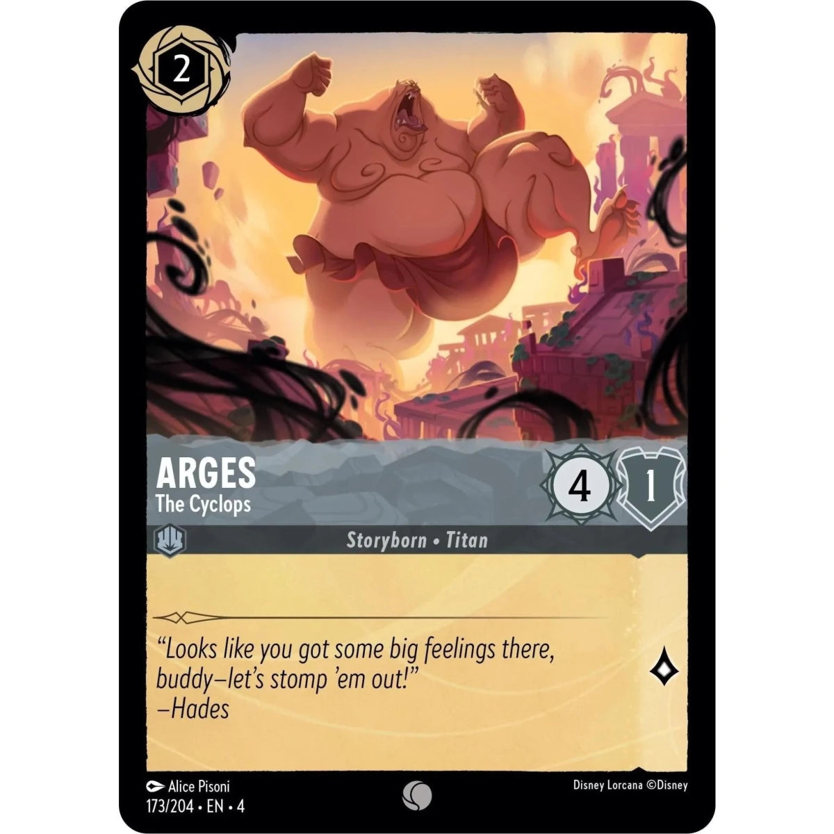 Arges - The Cyclops (173/204) (Ursula's Return) in Malta | LAB7