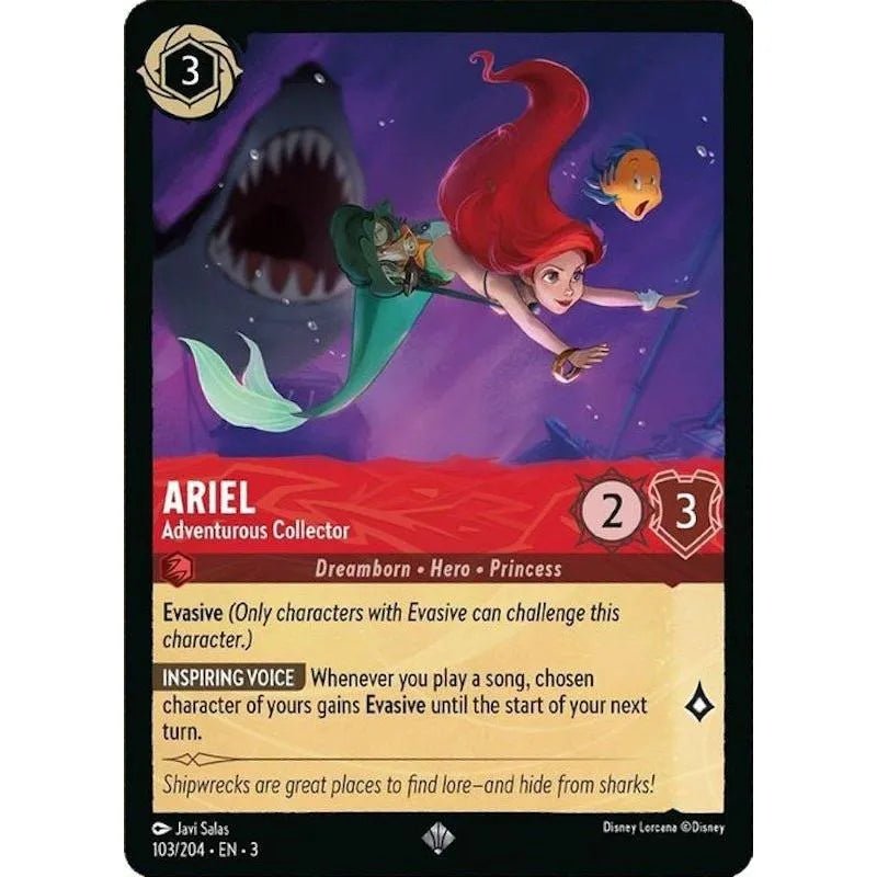 Ariel - Adventurous Collector (103/204) (Into the Inklands) in Malta | LAB7