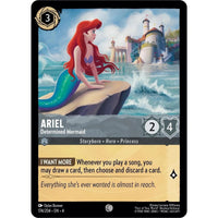 Ariel - Determined Mermaid (174/204) (Ursula's Return) in Malta | LAB7