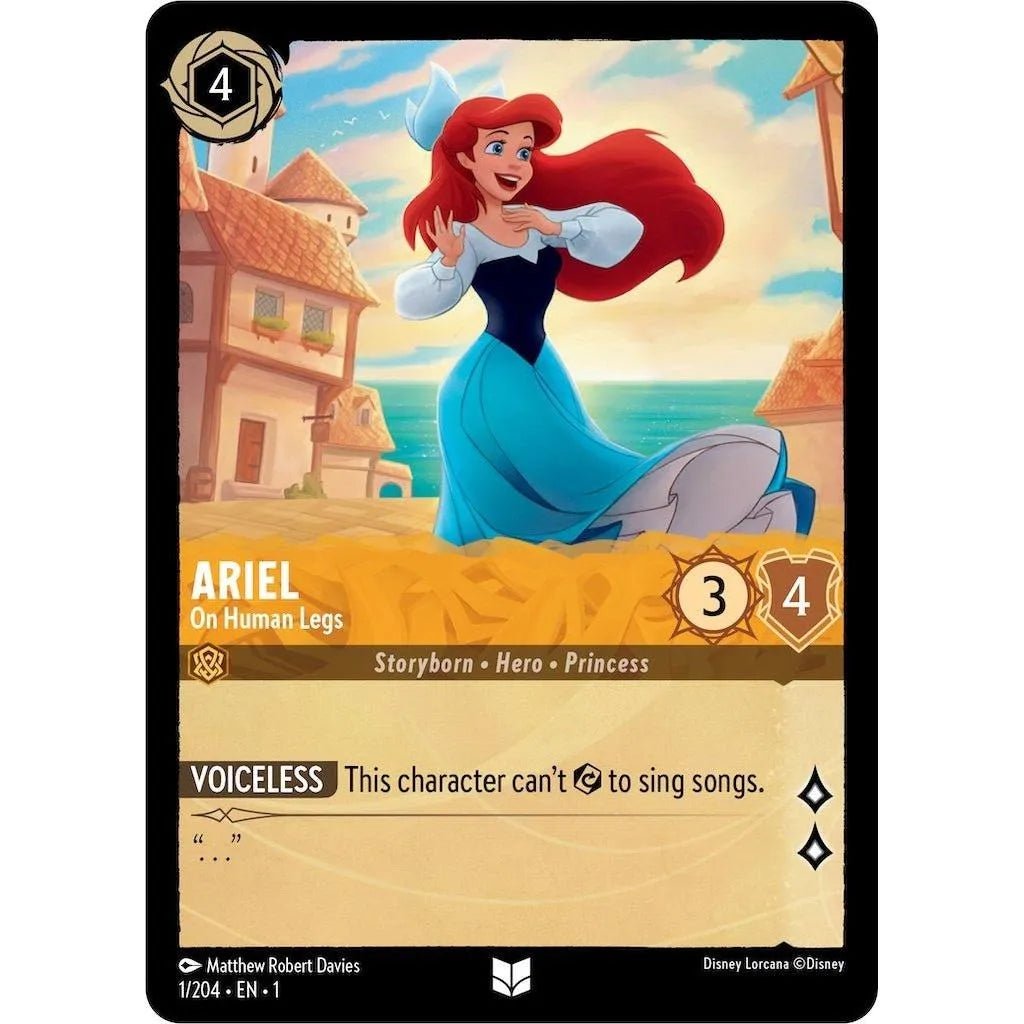 Ariel - On Human Legs (1/204) (The First Chapter) in Malta | LAB7