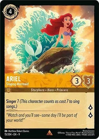 Ariel - Singing Mermaid (15/204) (Fabled) in Malta | LAB7