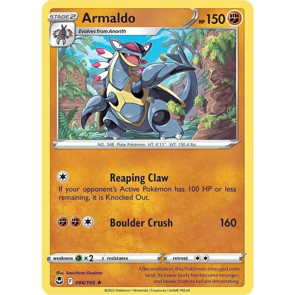 Armaldo (096/195) (SWSH12: Silver Tempest) in Malta | LAB7