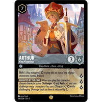 Arthur - King Victorious (194/204) (Shimmering Skies) in Malta | LAB7