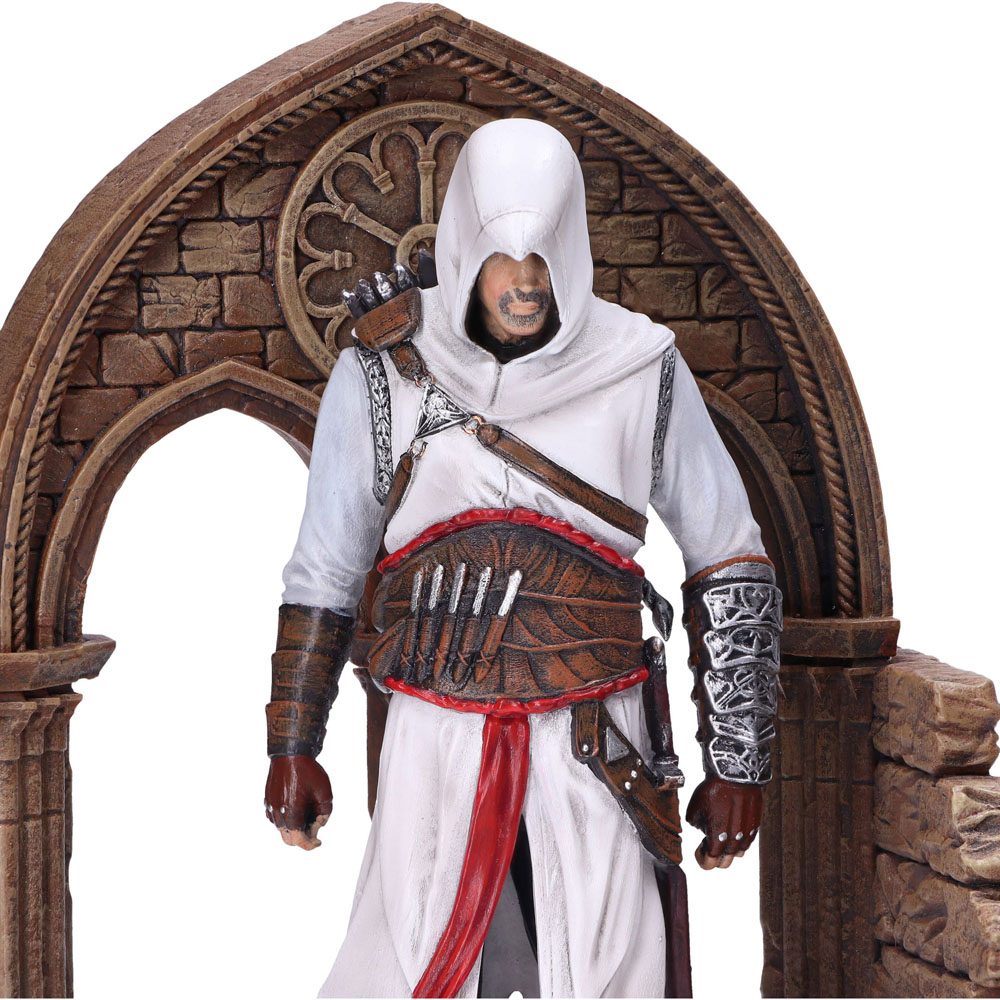Assassin's Creed Book ends Altair and Ezio 24 cm by LAB7 Malta, Europe