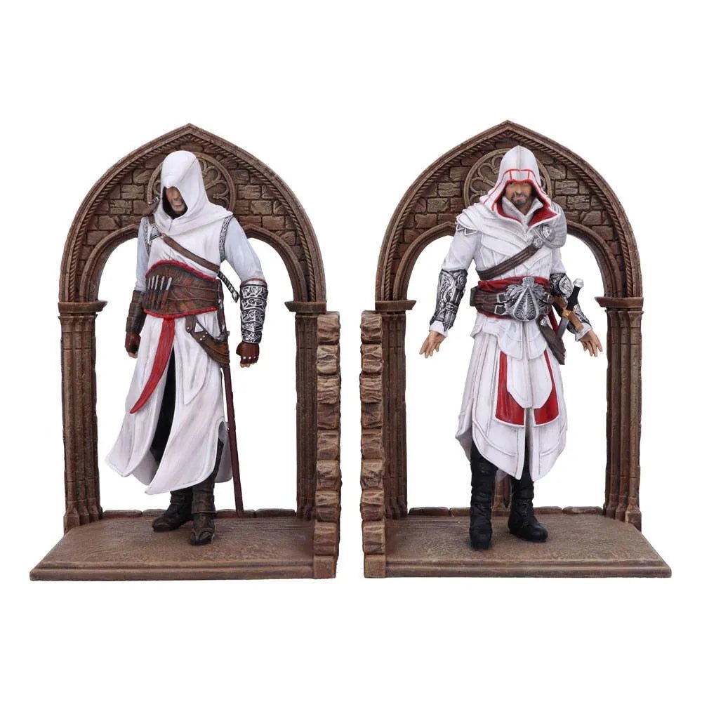 Assassin's Creed Book ends Altair and Ezio 24 cm in Malta | LAB7