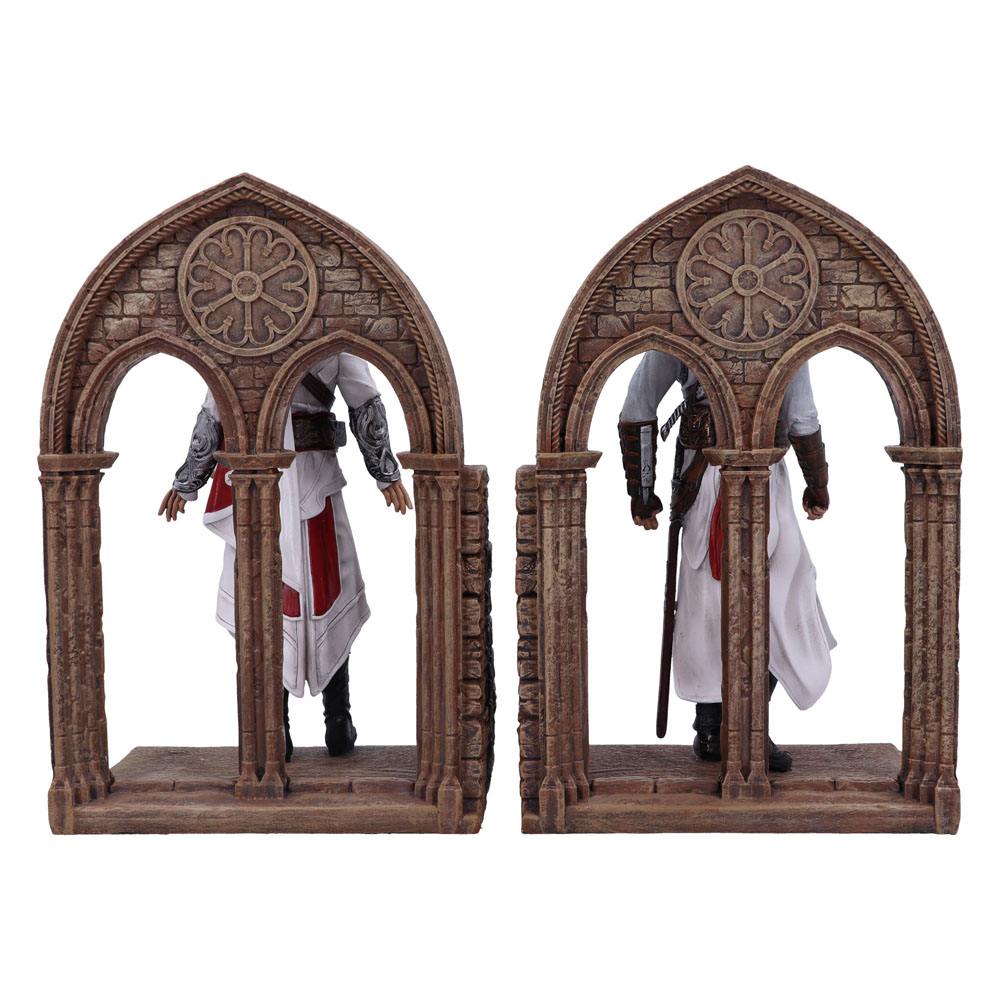 Assassin's Creed Book ends Altair and Ezio 24 cm by LAB7 Malta, Europe