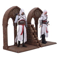 Assassin's Creed Book ends Altair and Ezio 24 cm by LAB7 Malta, Europe