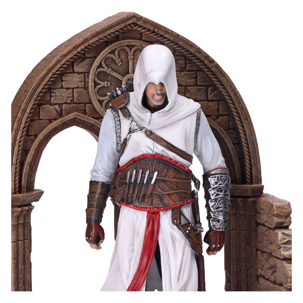 Assassin's Creed Book ends Altair and Ezio 24 cm by LAB7 Malta, Europe