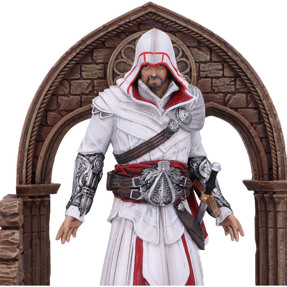 Assassin's Creed Book ends Altair and Ezio 24 cm by LAB7 Malta, Europe