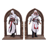 Assassin's Creed Book ends Altair and Ezio 24 cm by LAB7 Malta, Europe