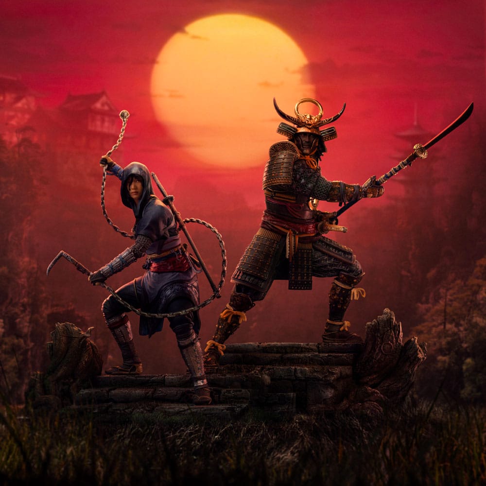 Assassin's Creed Shadows Naoe Art Scale 1/10 Statue by LAB7 Malta, Europe