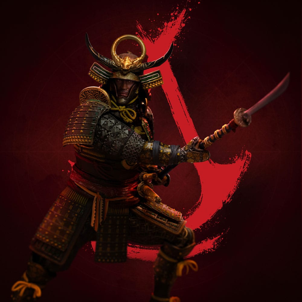 Assassin's Creed Shadows Yasuke Art Scale 1/10 Statue by LAB7 Malta, Europe