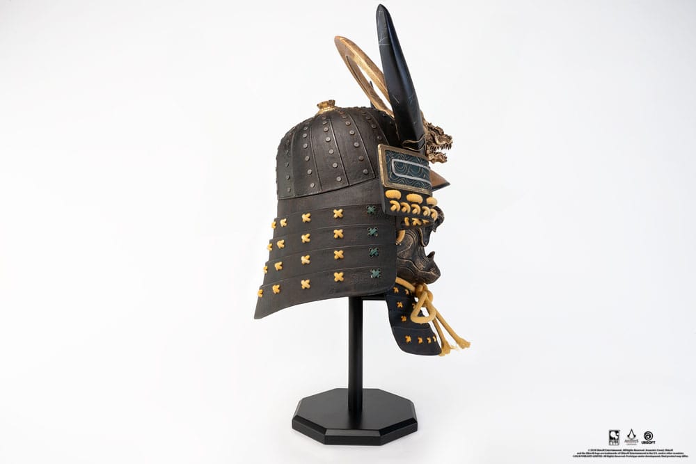 Assassins Creed Yasuke Helmet 1/1 Scale Replica by LAB7 Malta, Europe